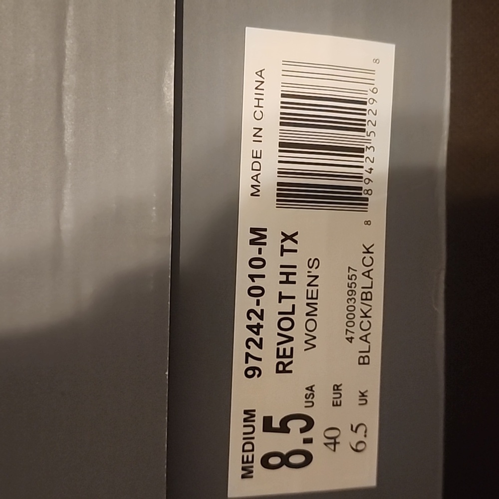 Palladium Women's Size 8.7 Black High-Top Chunky Sneakers, New - Picture 8 of 10